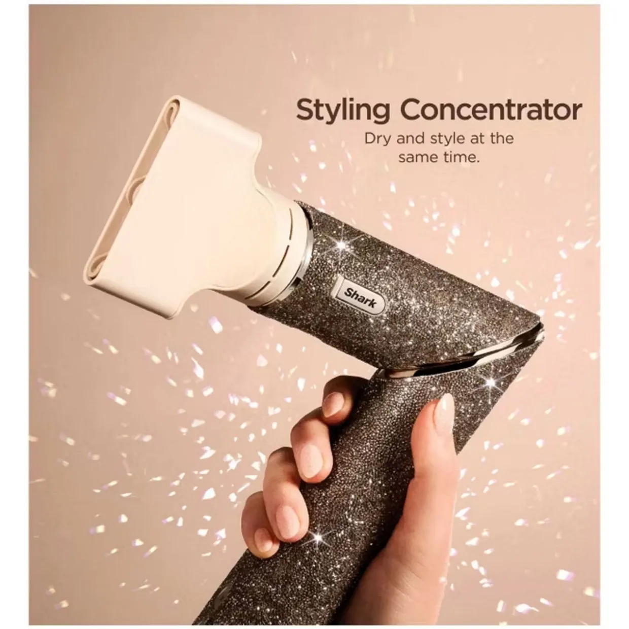 FlexStyle Sparkle 5-in-1 Air Styler Champagne
