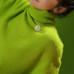 Floral Cluster Brooch