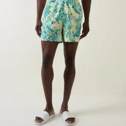 Floral Drawstring Swim Shorts