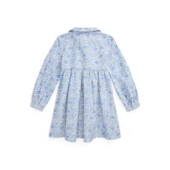 Floral Frill Shirt Dress 4-6 Years