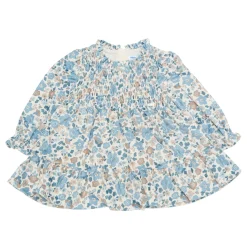 Floral Frilled Dress