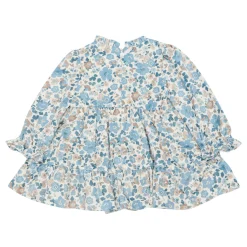 Floral Frilled Dress