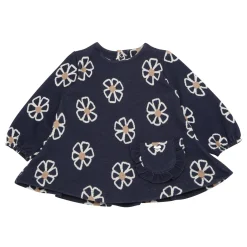 Floral Jacquard Dress