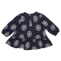 Floral Jacquard Dress