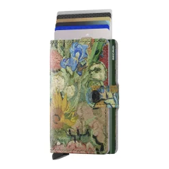 Floral Mini Wallet