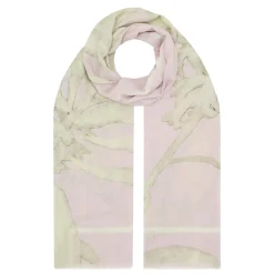 Floral Oblong Scarf