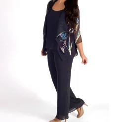 Floral Open Front Shrug