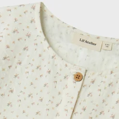 Floral Shirt Dress