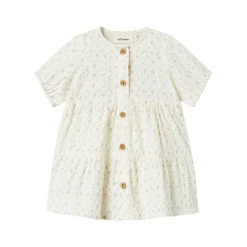 Floral Shirt Dress