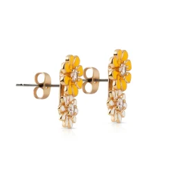 Floral Stud Earrings