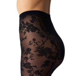 Floral Tights