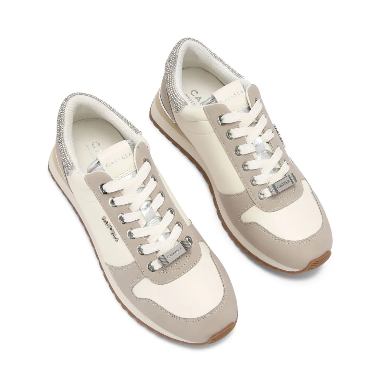 Florencia Lace Up Trainers