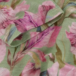 Flossie Floral Linen Top