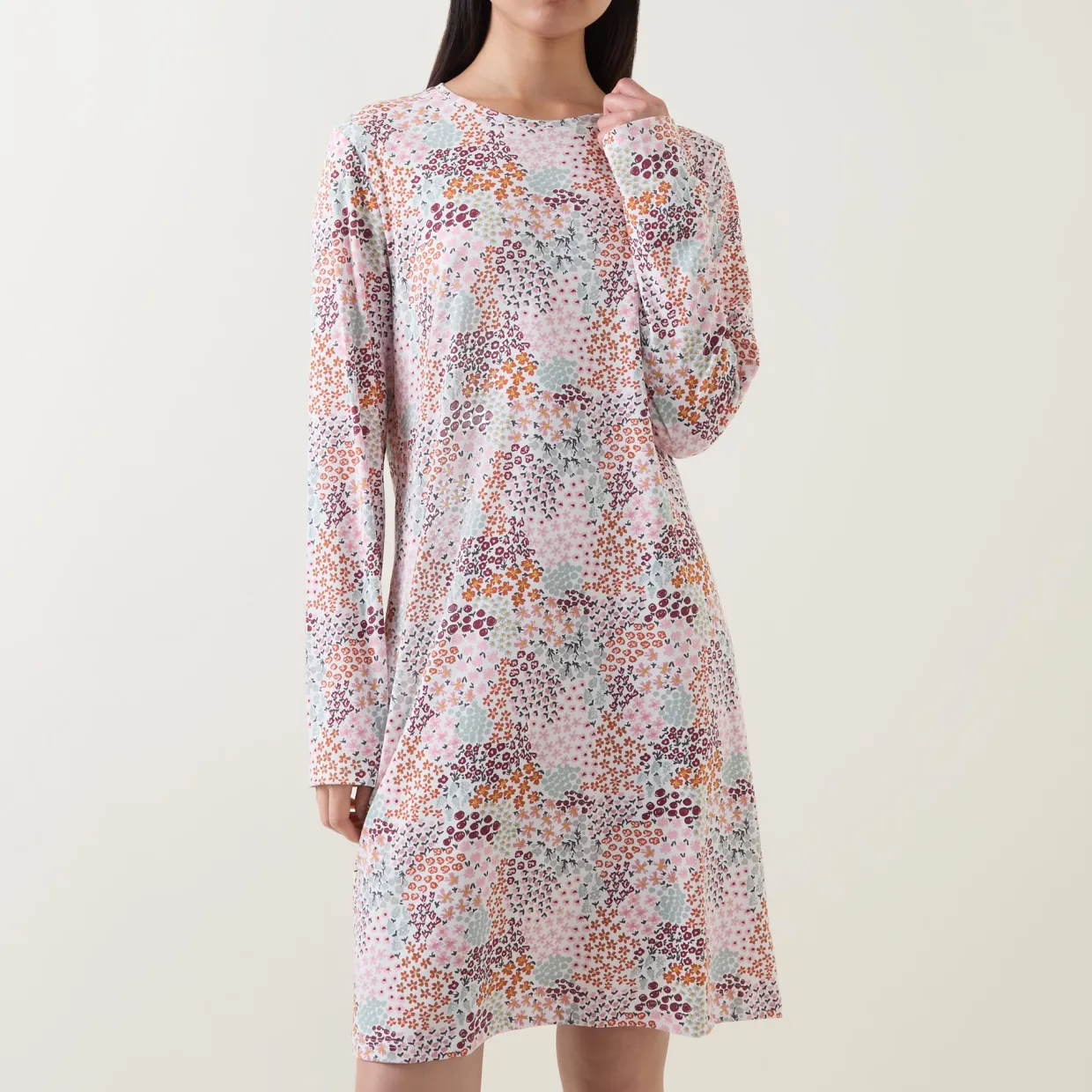 Flower Bed Night Dress