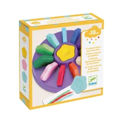 Flower Crayons For Toddlers