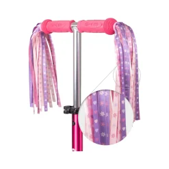 Flower Heart Scooter Ribbons