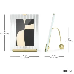 Flute Picture Frame 19 x 11
