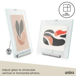 Flute Picture Frame 23 x 11