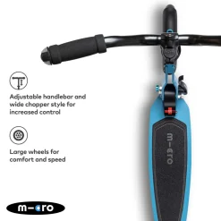 Foldable Speed Deluxe Scooter