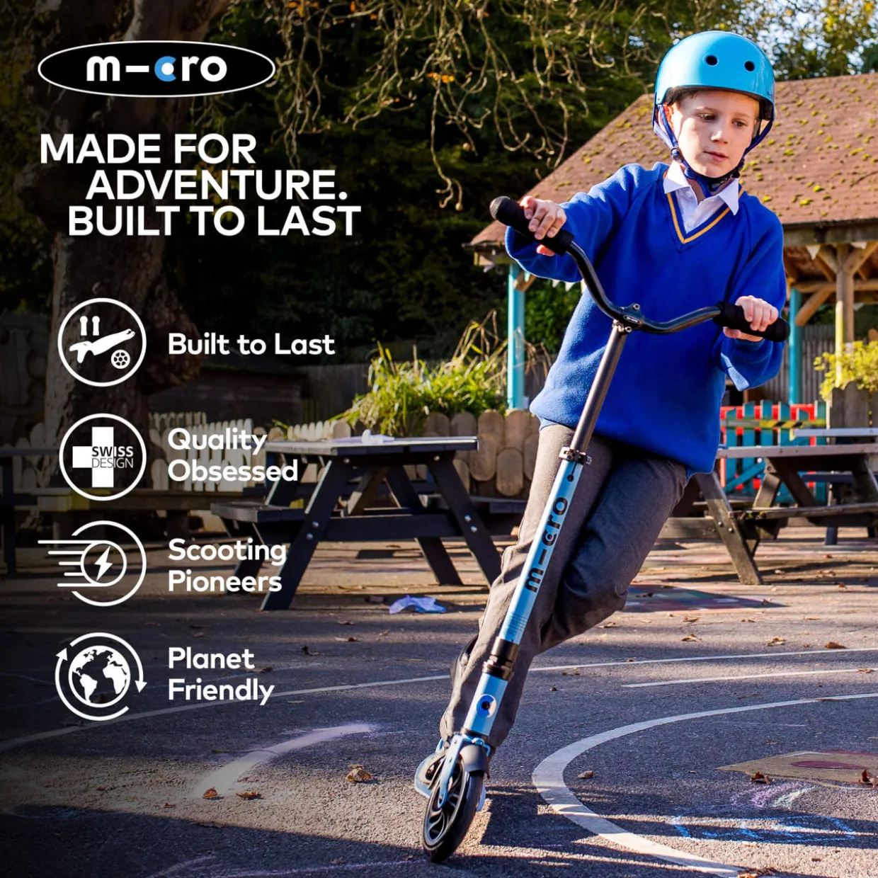 Foldable Speed Deluxe Scooter