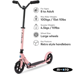 Foldable Speed Deluxe Scooter