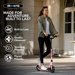 Foldable Speed Deluxe Scooter