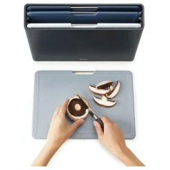 Folio™ Four-Piece Chopping Board Set Large Graphite