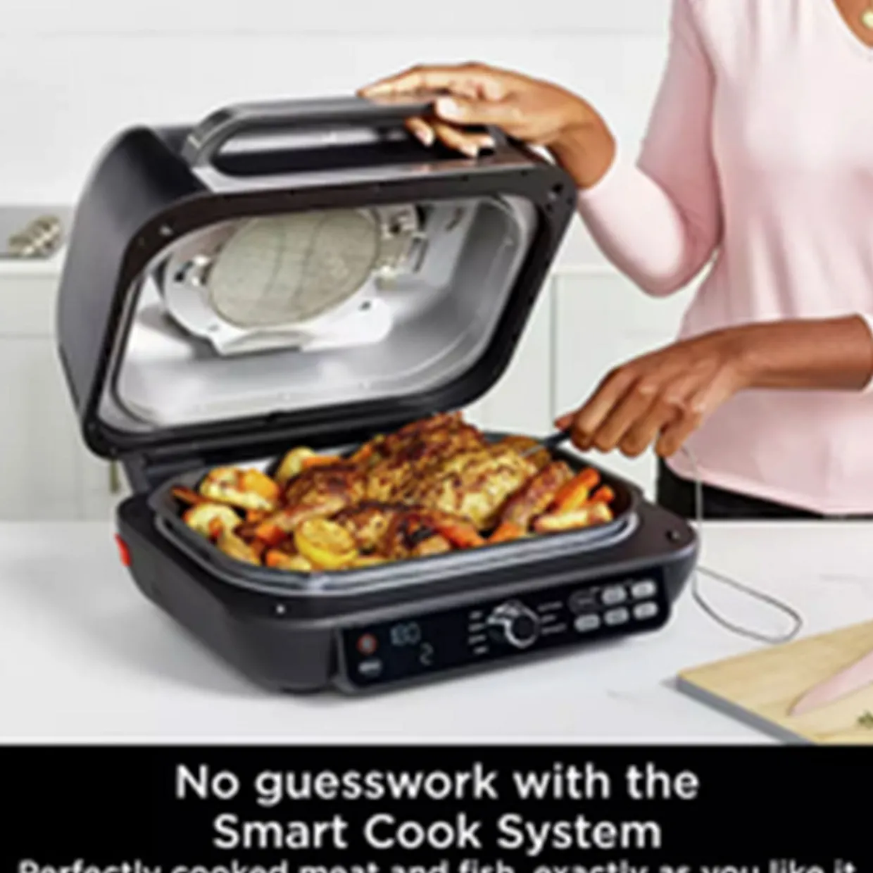Foodi Max 3.8L 2460W Pro Health Grill And Air Fryer