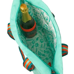 Fortnum's Cooler Tote Bag, Eau de Nil