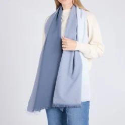 Four Block Extra Fine Giant Scarf