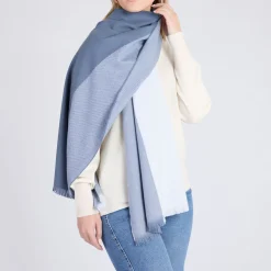 Four Block Extra Fine Giant Scarf