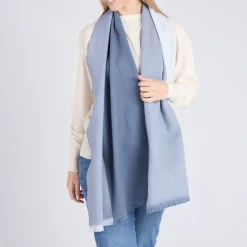 Four Block Extra Fine Giant Scarf