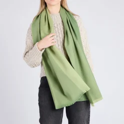 Four Block Extra Fine Giant Scarf