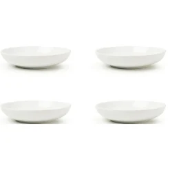 Four Piece Mali Wax Pasta Bowl Set