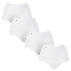 Four-Pack Basic Maxi Briefs