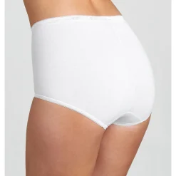Four-Pack Basic Maxi Briefs