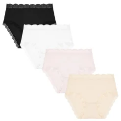Four-Pack High-Rise Brief Set