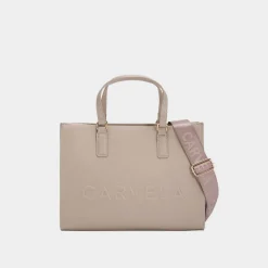 Frame Midi Tote Bag