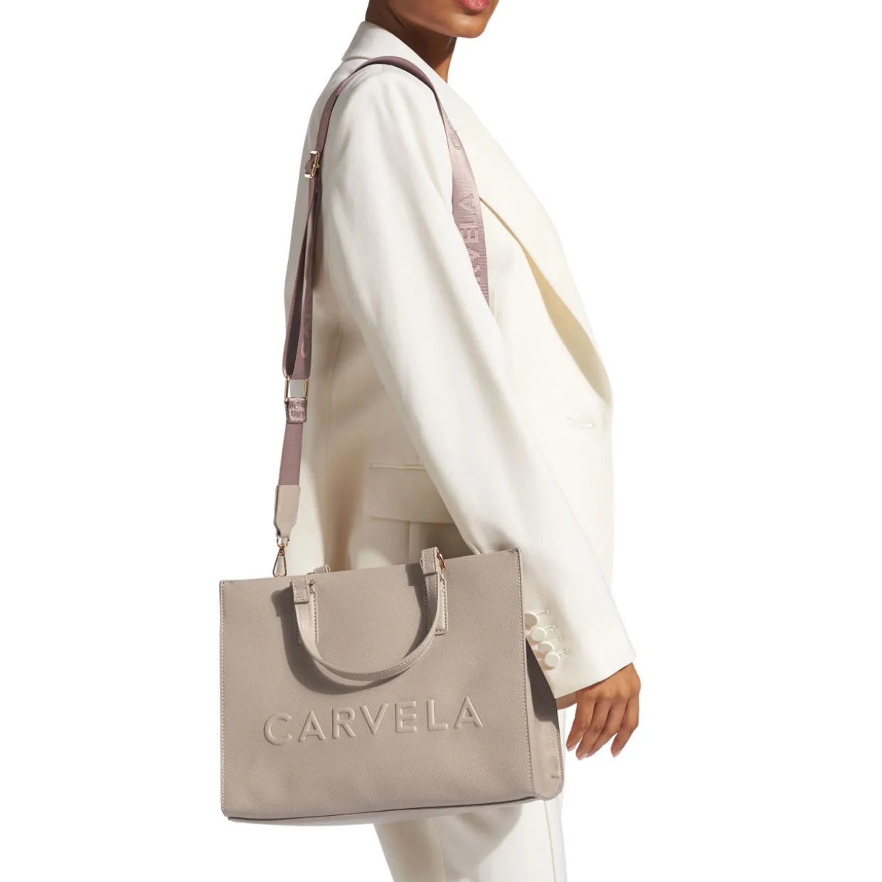 Frame Midi Tote Bag