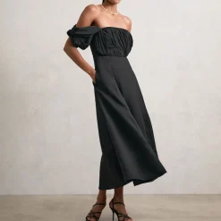 Frankie Bardot Off The Shoulder Dress