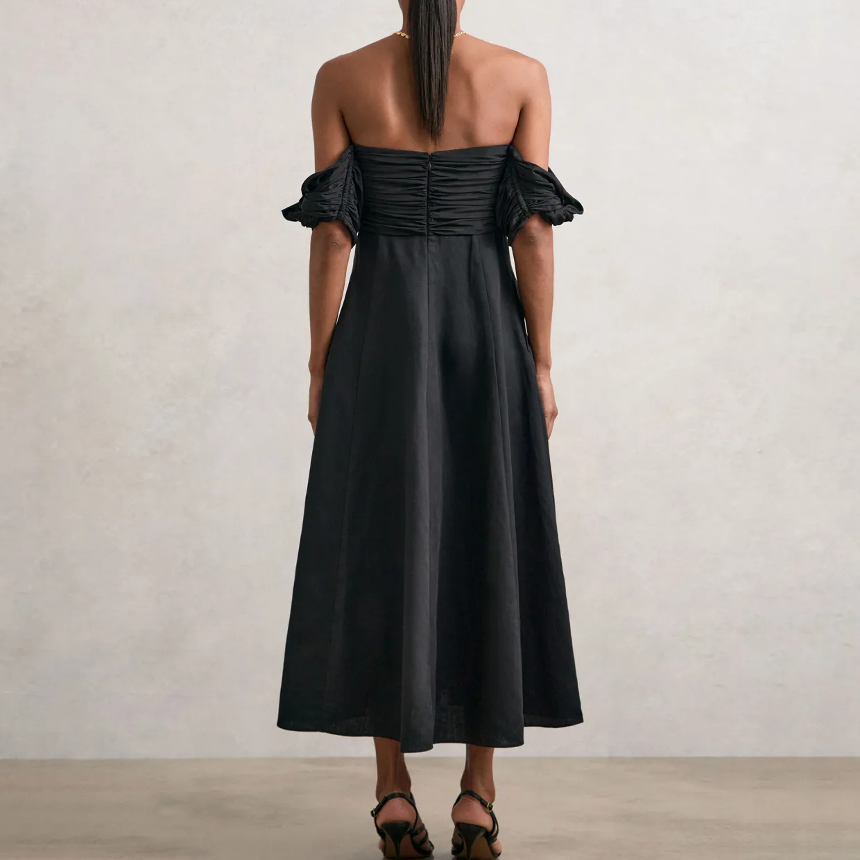 Frankie Bardot Off The Shoulder Dress