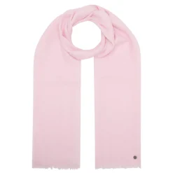 Frayed Logo Scarf