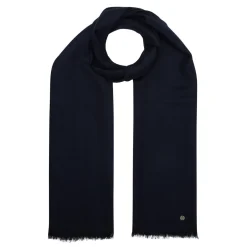 Frayed Logo Scarf