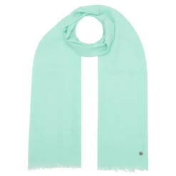 Frayed Logo Scarf