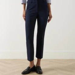 Freda Cropped Straight Leg Trousers