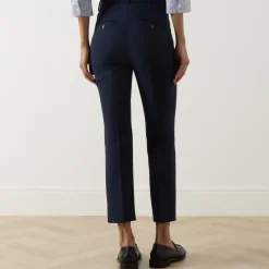 Freda Cropped Straight Leg Trousers