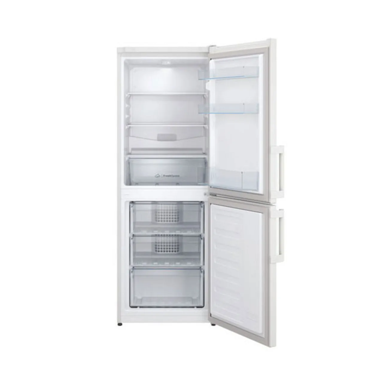 Freestanding 55cm Fridge Freezer with LowFrost