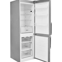 Freestanding 60cm Fridge Freezer with Stop Frost