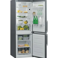 Freestanding 60cm Fridge Freezer with Stop Frost