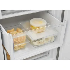 Freestanding 60cm Fridge Freezer with Stop Frost